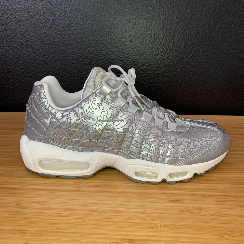 NIKE AIR MAX 95 20 ANNIVERSARY ‘PURE PLATINUM’ 9.5